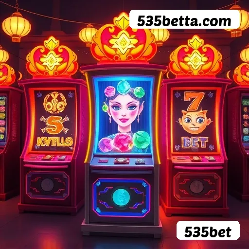 Notificações push 535bet app