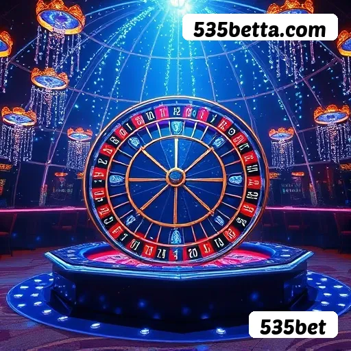 Roleta ao vivo 535bet